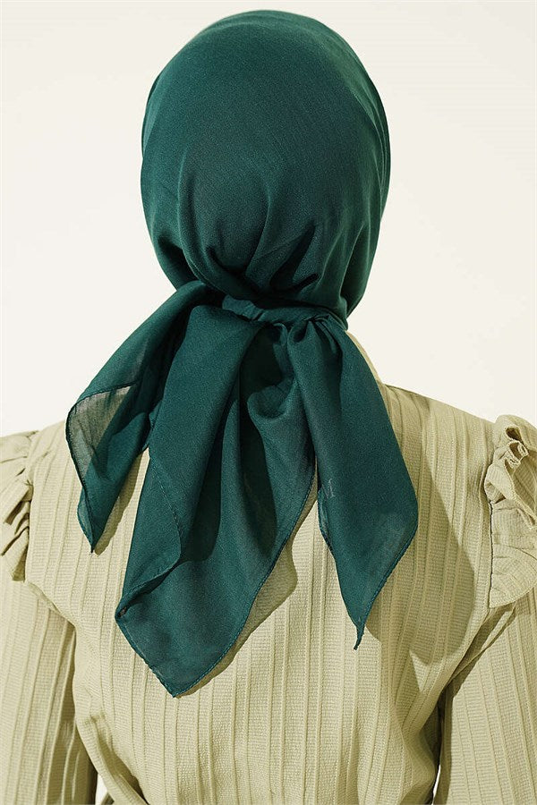 Soft Touch Series Scarf Emerald
