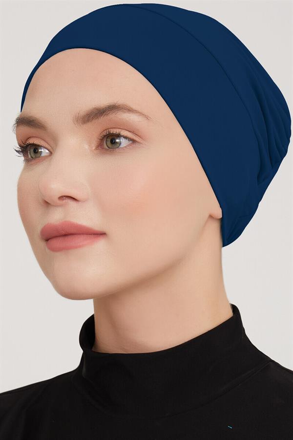 Sports Pool Cap Dark Navy Blue