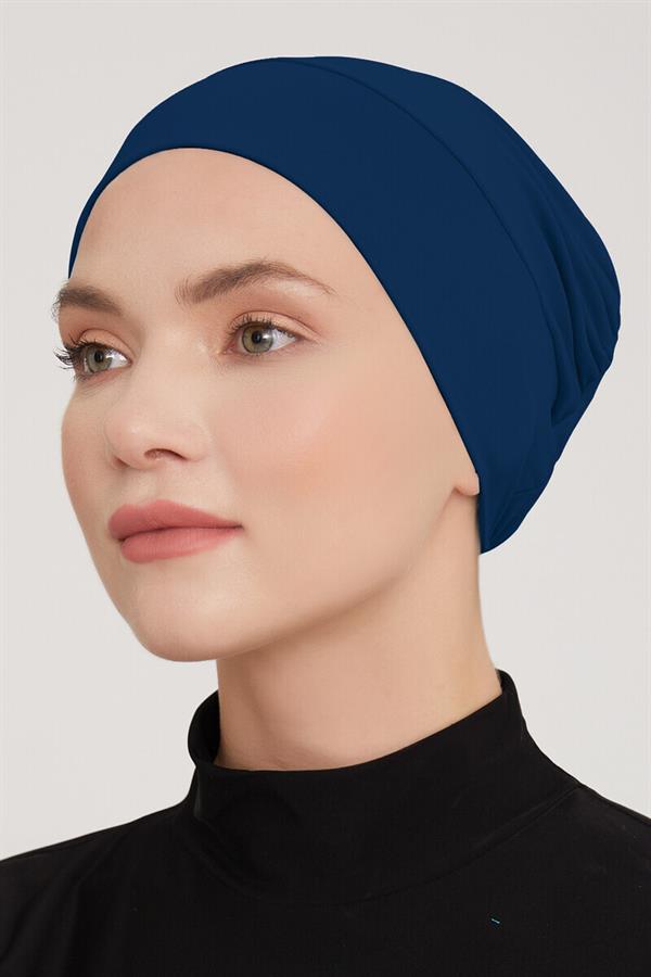 Sports Pool Cap Dark Navy Blue