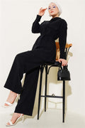 One Pocket Tencel 2 Piece Set Black