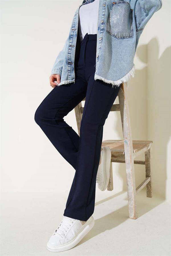 Single Buttoned Trousers Parliament