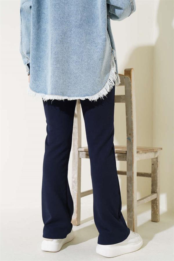 Single Buttoned Trousers Parliament