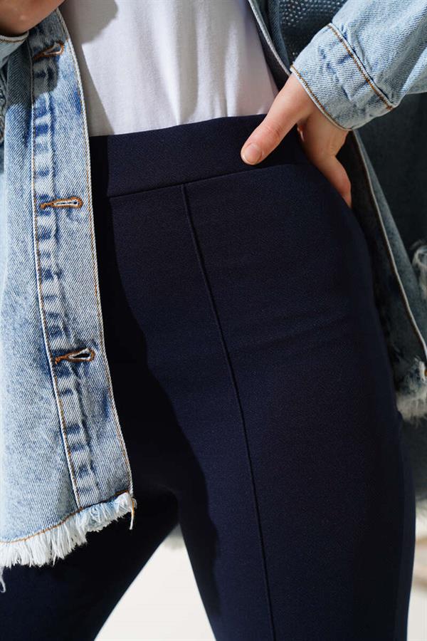 Single Buttoned Trousers Parliament