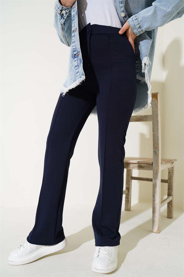 Single Buttoned Trousers Parliament