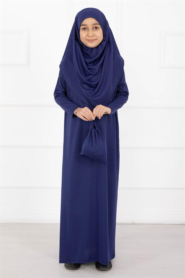 Hijab Children's Prayer Dress (Saks)