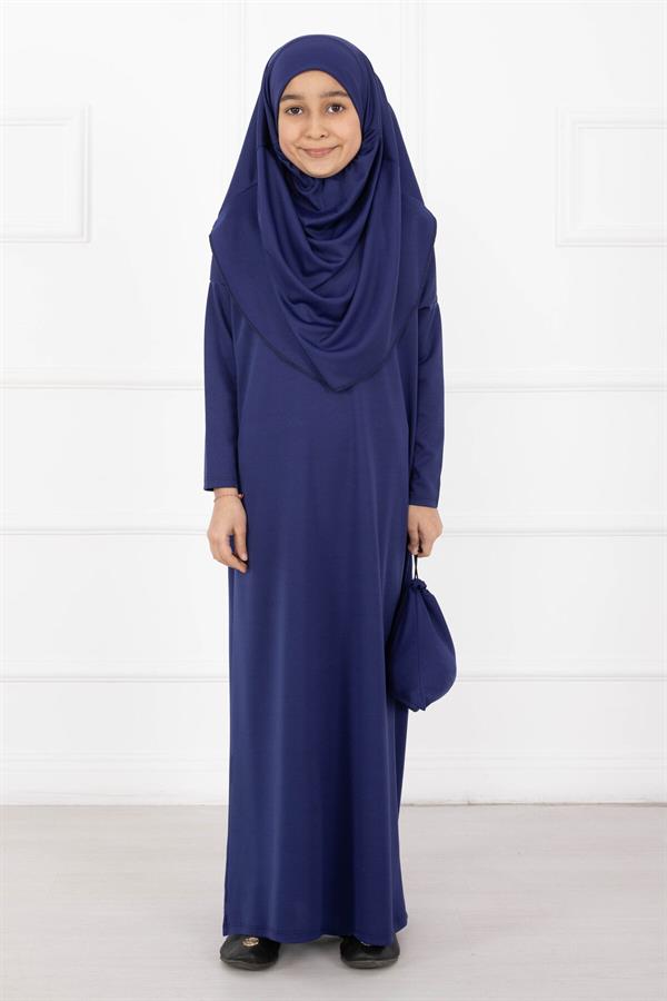 Hijab Children's Prayer Dress (Saks)