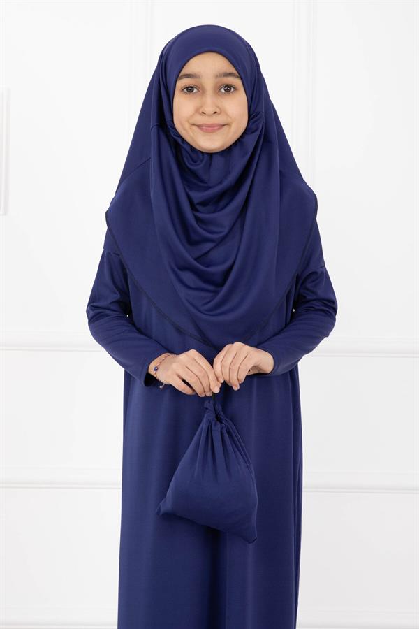 Hijab Children's Prayer Dress (Saks)