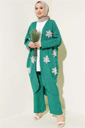 Tulle Floral Kimono 3 Piece Set Benetton