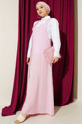 U-Neck Vest Pink