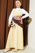 U-Neck Vest Yellow