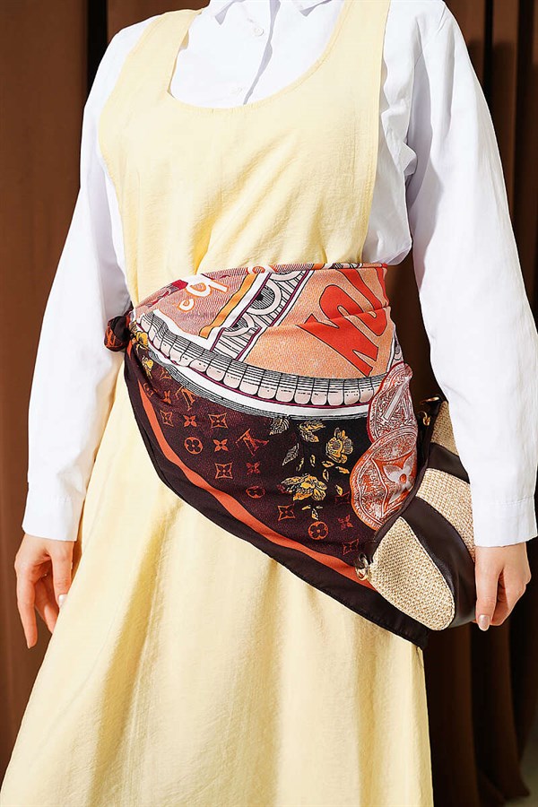 U-Neck Vest Yellow