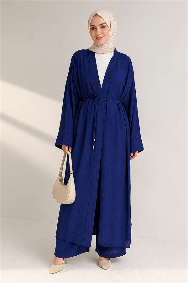 Long Cardigan 2 Piece Set (Saks)