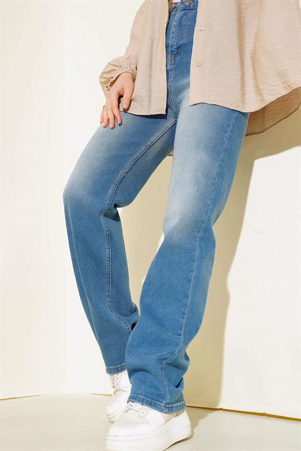  Long Jeans Light Blue