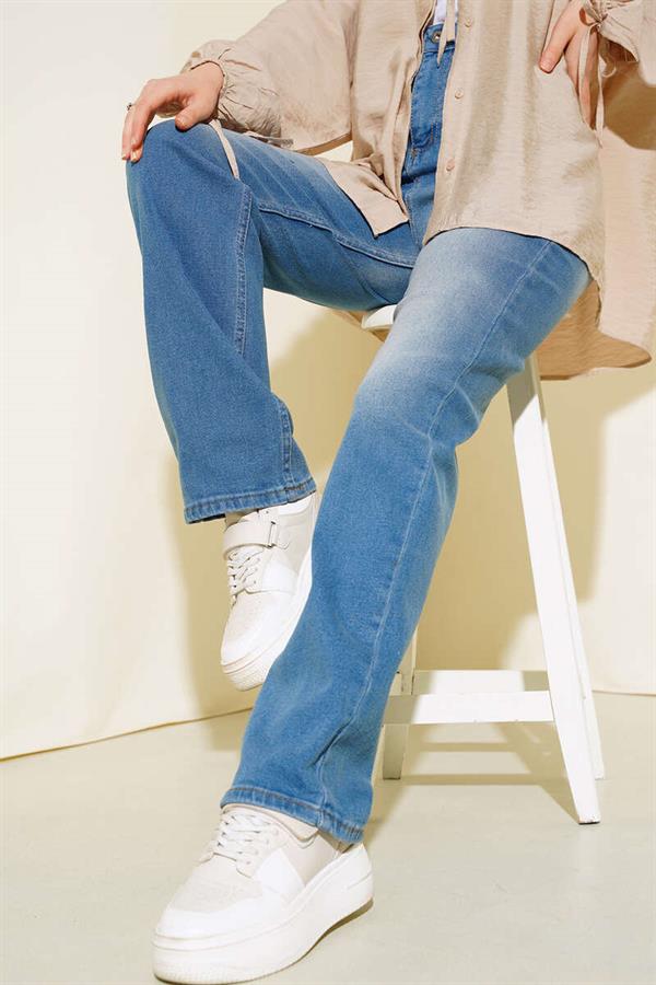  Long Jeans Light Blue