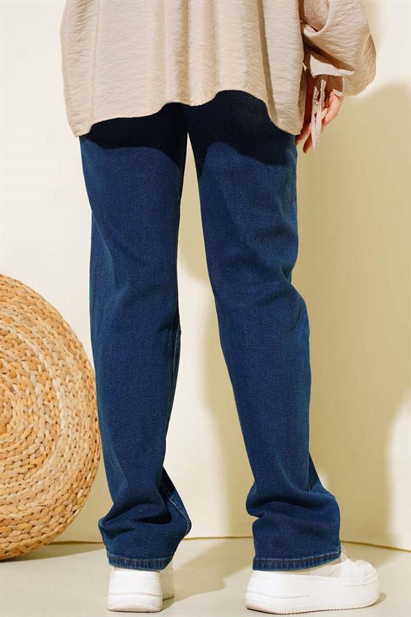  Long Jeans Medium Blue