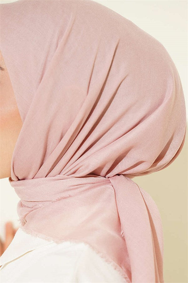 Vera Plain Scarf Powder