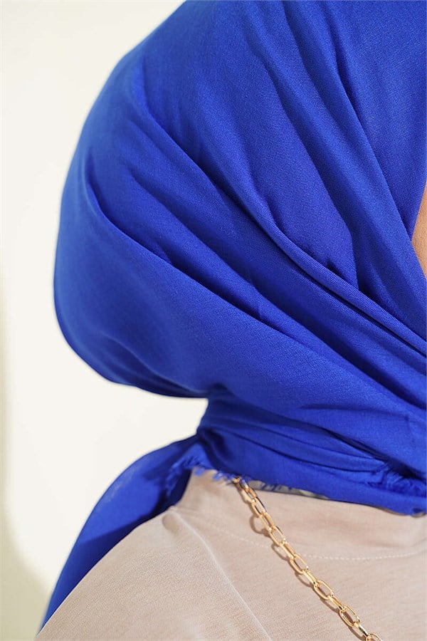 Vera Plain Scarf Saks