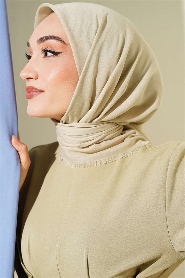 Vera Plain Scarf Stone
