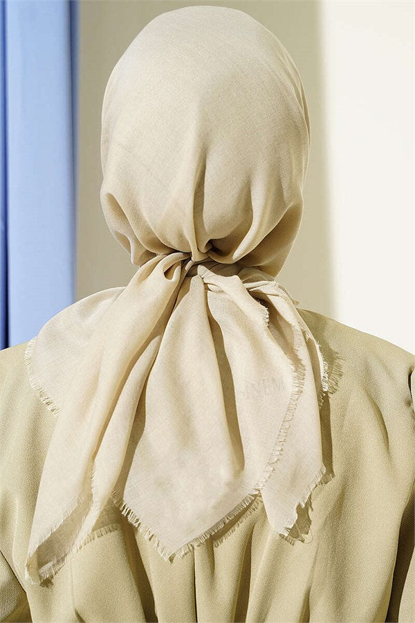 Vera Plain Scarf Stone