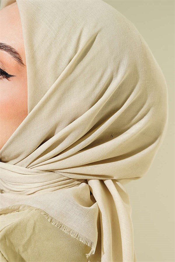 Vera Plain Scarf Stone