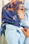 Vera Ethnic Motif Scarf Saks