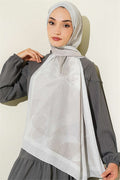Vera Series Bamboo Crush Shawl Grey