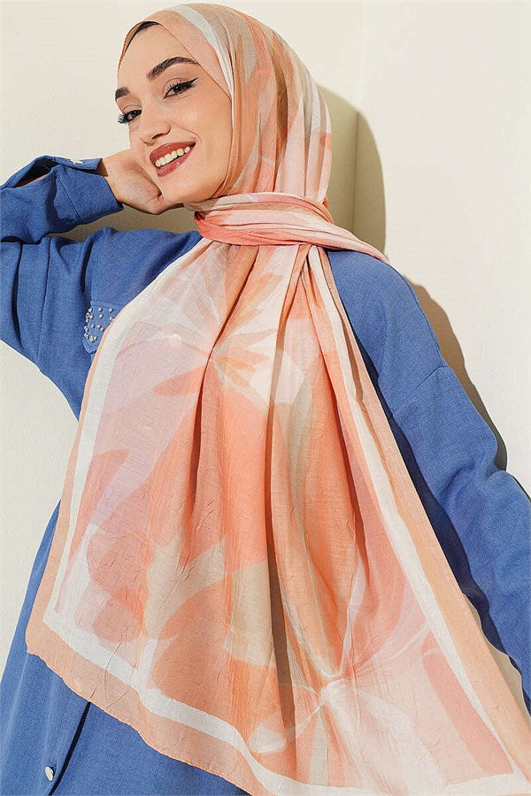 Vera Series Bamboo Crush Shawl Latte