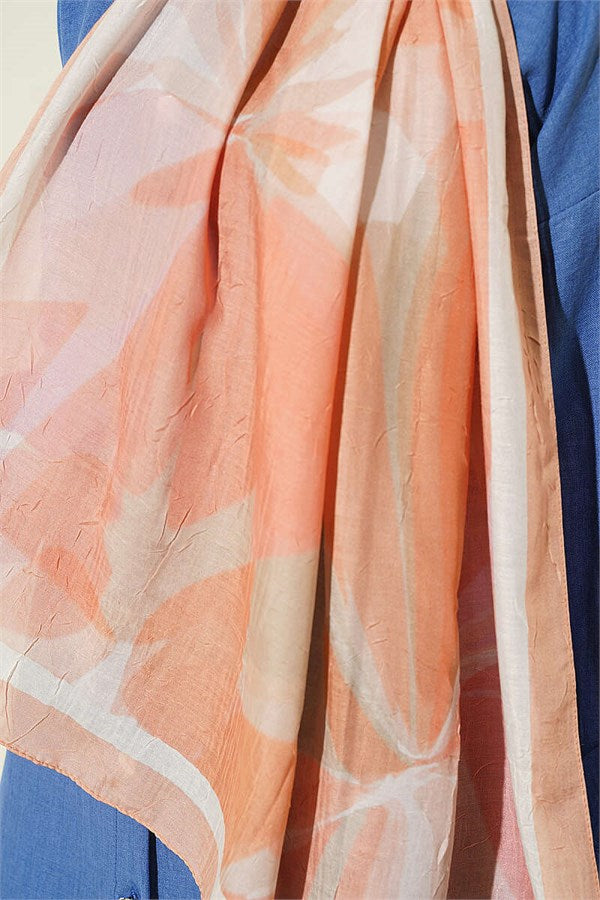 Vera Series Bamboo Crush Shawl Latte