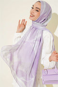 Vera Series Bamboo Crush Shawl Lilac