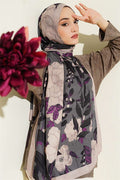 Violet Liva Modal Kraş Shawl Sand Beige