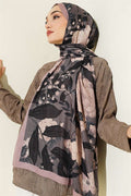 Violet Liva Modal Crush Shawl Latte