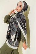 Violet Liva Modal Crush Shawl Stone
