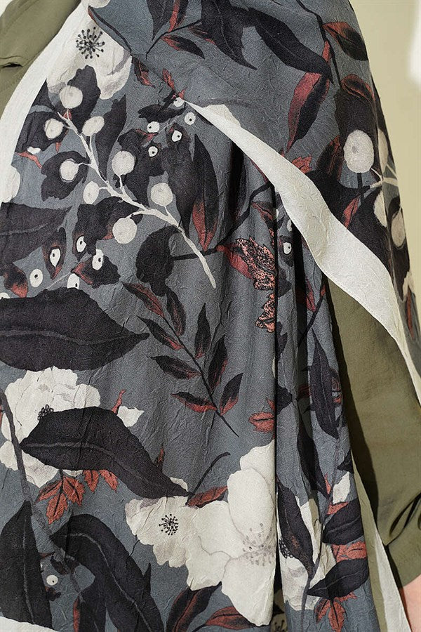 Violet Liva Modal Crush Shawl Stone