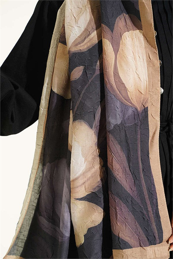 Viona Bamboo Kash Shawl Camel