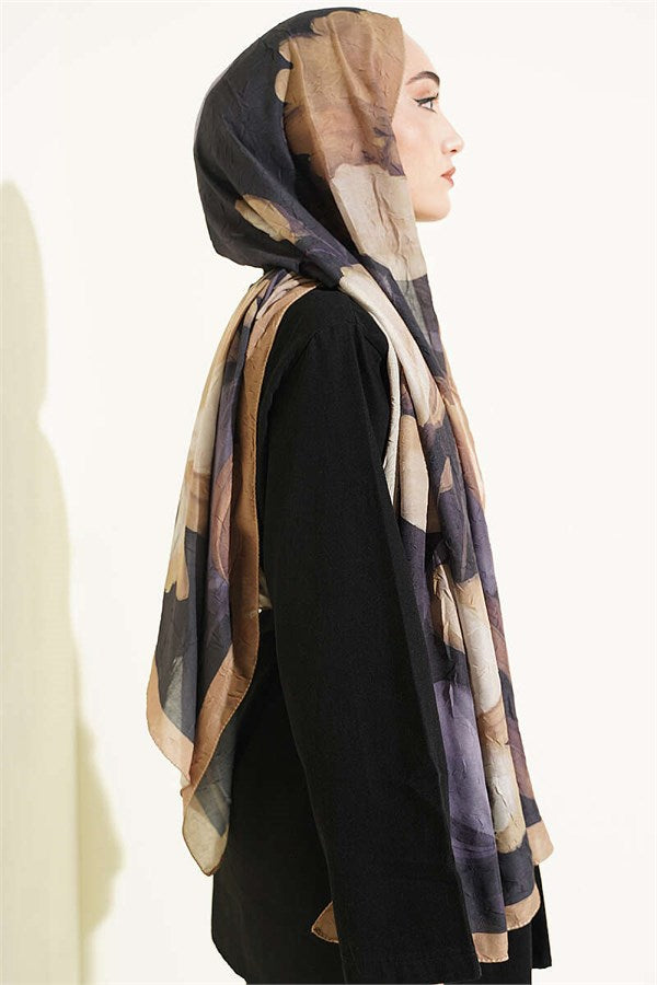 Viona Bamboo Kash Shawl Camel