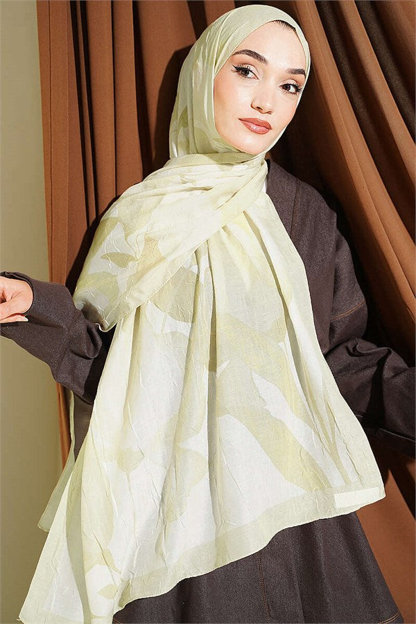 Viona Bamboo Cranberry Shawl Champagne