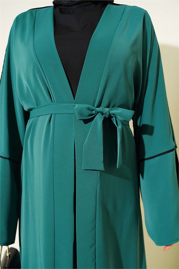Batwing Sleeve 2 Piece Set Green
