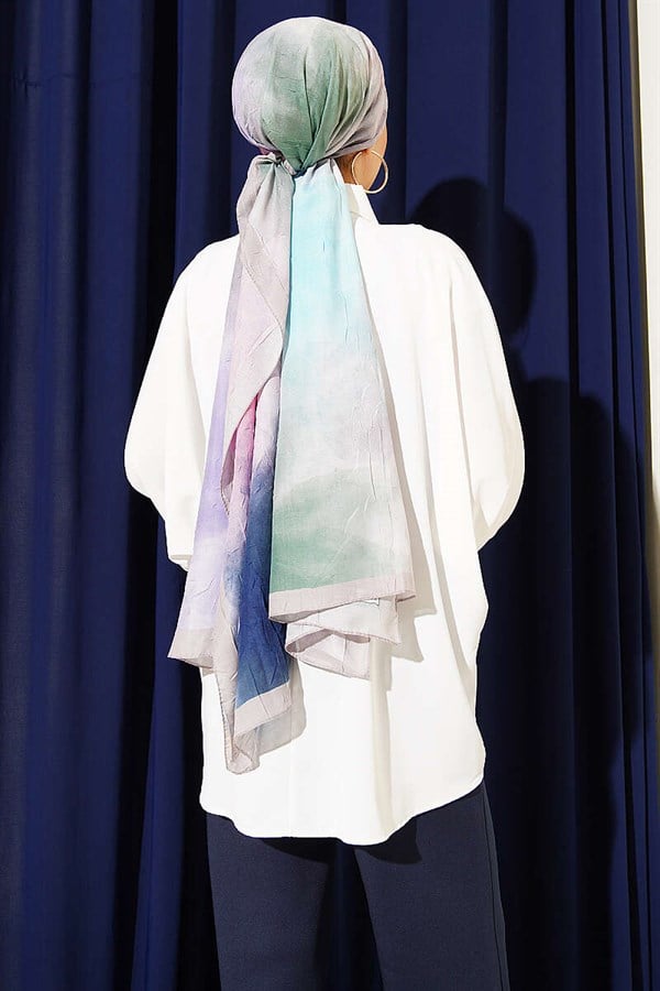 Batwing Sleeve Oversize Shirt, Ecru