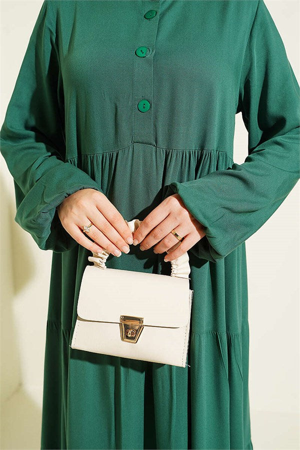 Half-Button Belmando Dress Green