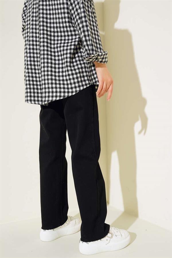 High Waist Jeans Black
