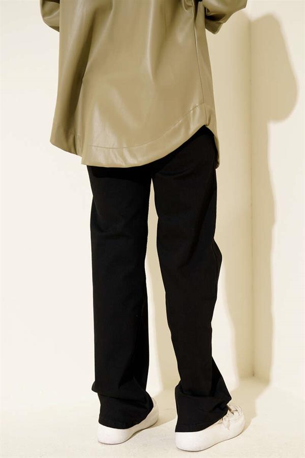 High Waist Palazzo Pants Black