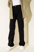 High Waist Palazzo Pants Black