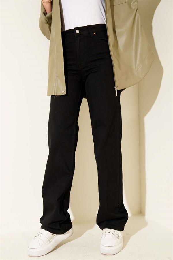 High Waist Palazzo Pants Black