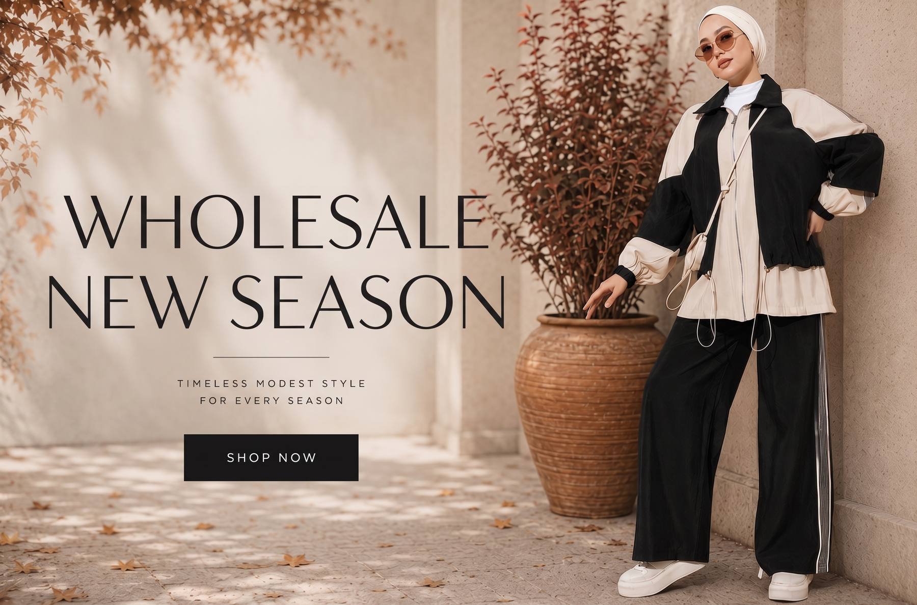 Wholesale new season — timeless modest style for every season
