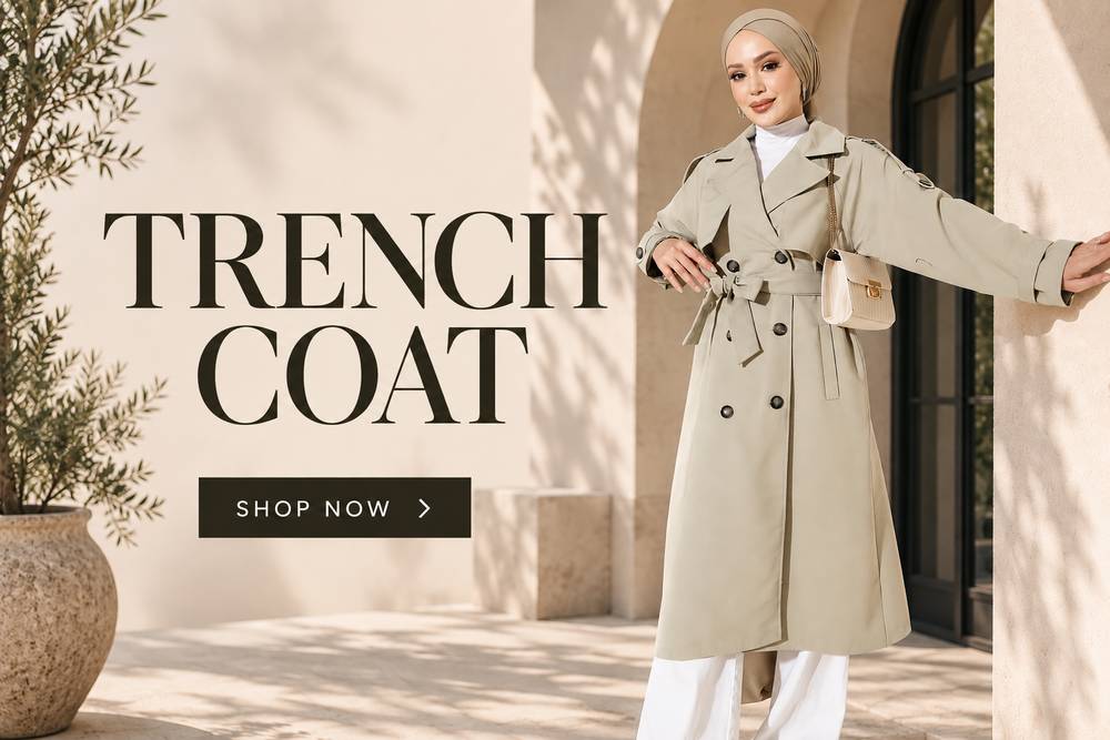 Trench coat